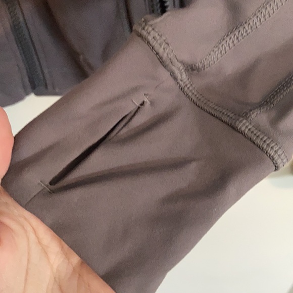 Purple 90 Degrees zip up - Picture 2 of 3